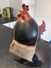 Vintage cockerel chalk for sale  SEVENOAKS