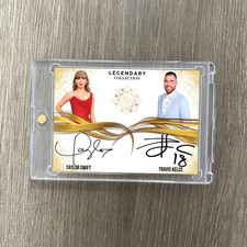 Taylor Swift x Travis Kelce Trading Card Fanart Dual Auto Autograph rare comprar usado Taylor Swift x Travis Kelce Trading Card Fanart Dual Auto Autograph rare comprar usado  Enviando para Brazil