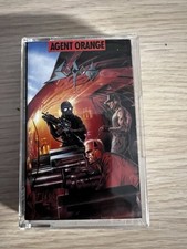 Sodom Agent Orange Cassette Tape 1989, USA, Steamhammer Roadrunner Thrash comprar usado Sodom Agent Orange Cassette Tape 1989, USA, Steamhammer Roadrunner Thrash comprar usado  Enviando para Brazil