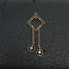 gold pendant diamond for sale  Los Angeles