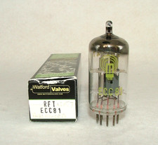 Ecc81 12at7 rft for sale  LEICESTER