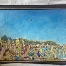 Original vintage oil for sale  MAIDENHEAD