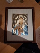 Bild heilige madonna gebraucht kaufen  Iggensbach