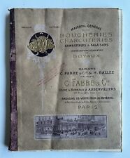 Beau catalogue matériel d'occasion  Hazebrouck