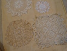 Doilies hand crocheted for sale  Pittsford