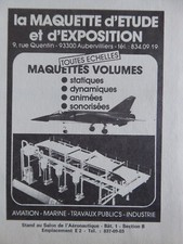 Pub maquette etude d'occasion  Yport