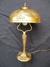 Lampe art nouveau.bronze d'occasion  Garéoult