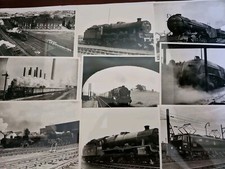 Set railway photographs for sale  BARNSLEY