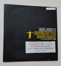 MELANIE C never be the same again   ISRAELI PROMO CD SINGLE , usado comprar usado  Enviando para Brazil