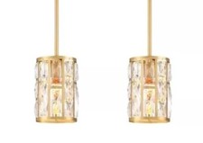 Modern crystal pendant for sale  Tallahassee