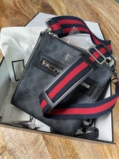 Gucci black supreme for sale  UXBRIDGE