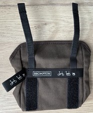 Brompton saddle pouch for sale  CROWBOROUGH