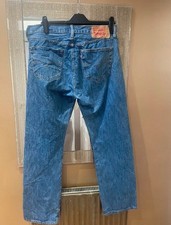 Mens levi 501 for sale  BURY