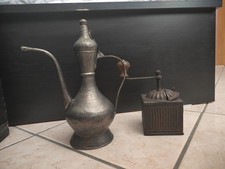 Antico macinacaffè teiera usato  Pontecagnano Faiano