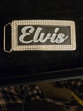 Elvis belt buckle for sale  Homer Glen