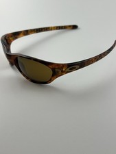 Lente Oakley Fives 1.0 marrom armação de tartaruga ouro irídio 03-136 geração 1 RARA comprar usado  Enviando para Brazil
