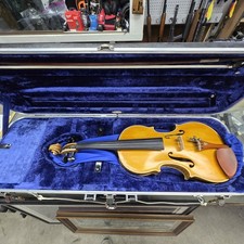 Estuche para violín Carlo Michelli 1922 Voirin Bow Jeager segunda mano  Embacar hacia Mexico