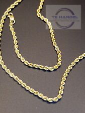 750 gold kordelkette gebraucht kaufen  Berlin
