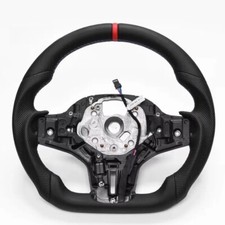 Volante de couro completo para BMW M3 M4 G20 G28 G30 G80 X5 X6 540i com aquecimento comprar usado  Enviando para Brazil
