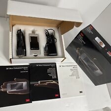 Projetor de bolso 3M Micro Professional MPro150 DLP LED PICO com caixa e cabos comprar usado  Enviando para Brazil