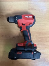 Hilti cordless drill for sale  LEICESTER