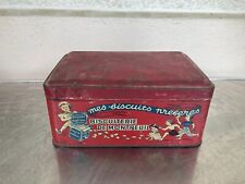 Ancienne boite publicitaire usato  Spedire a Italy