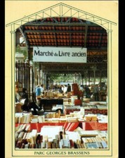 Paris marché livre d'occasion  Baugy