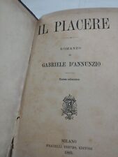 Piacere gabriele annunzio usato  Roma