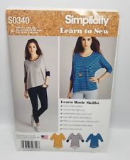 Simplicity learn sew for sale  Moscow