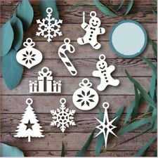 Weihnachten zubehör stencil gebraucht kaufen  Versand nach Germany
