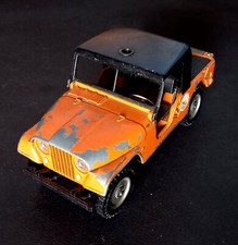 jeep willys 1 25 mebetoys usato  Praia a Mare