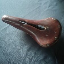 Belle selle cuir d'occasion  Coupiac