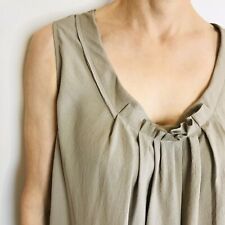Blusa túnica Crea Concept tamanho 38 (AU 10) cinza macia, etiqueta de designer francesa de linha longa, usado comprar usado  Enviando para Brazil