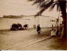 Biskra 1900 caravane d'occasion  Ballon