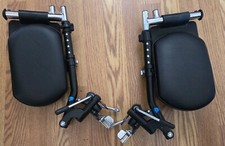 Wheelchair footrest adjustable for sale  Salina