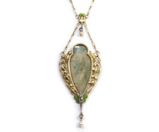 Collier art nouveau d'occasion  Paris IV
