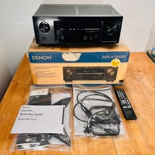 Denon avr x1300w usato  Spedire a Italy