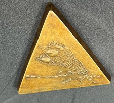 Rare bronze triangulaire d'occasion  Nogent-le-Rotrou