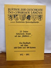 Blätter zur geschichte gebraucht kaufen  Coburg