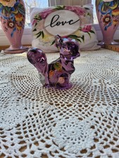 Fenton handpainted squirrel for sale  North Tonawanda