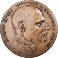 Médaille jacques rueff d'occasion  Lille-