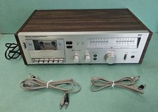 MCS Modular Component Systems 3338 Cassette Deck Funciona Ótimo! comprar usado  Enviando para Brazil