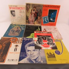 Vintage sheet music for sale  Franklin
