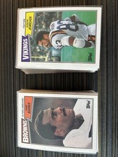 1987 topps football for sale  Howell