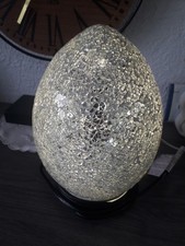 Lampe oeuf mosaïque d'occasion  Laruscade