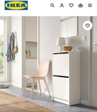 Ikea shoe cabinet for sale  WATERLOOVILLE