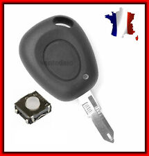 COQUE PLIP CLÉ COMPATIBLE LAGUNA-MEGANE-ESPACE-SAFRANE-CLIO-SCENIC +1 SWITCH comprar usado  Enviando para Brazil