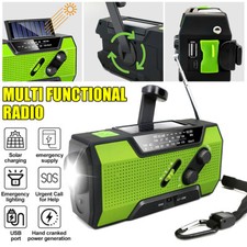 Wind solar radio for sale  LEICESTER