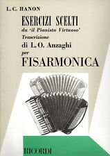 Hanon anzaghi esercizi usato  Angri