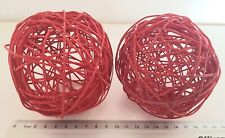 Rattankugeln rattan rattanball gebraucht kaufen  Leer (Ostfriesland)